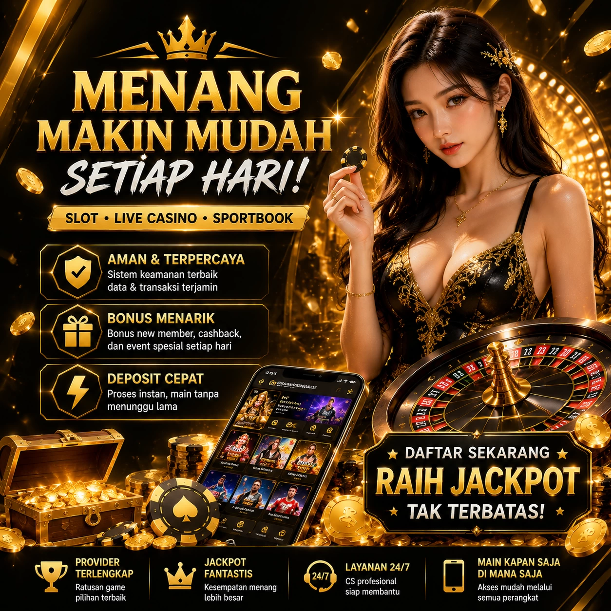 Keberagaman Permainan di rt88 untuk Semua Kalangan