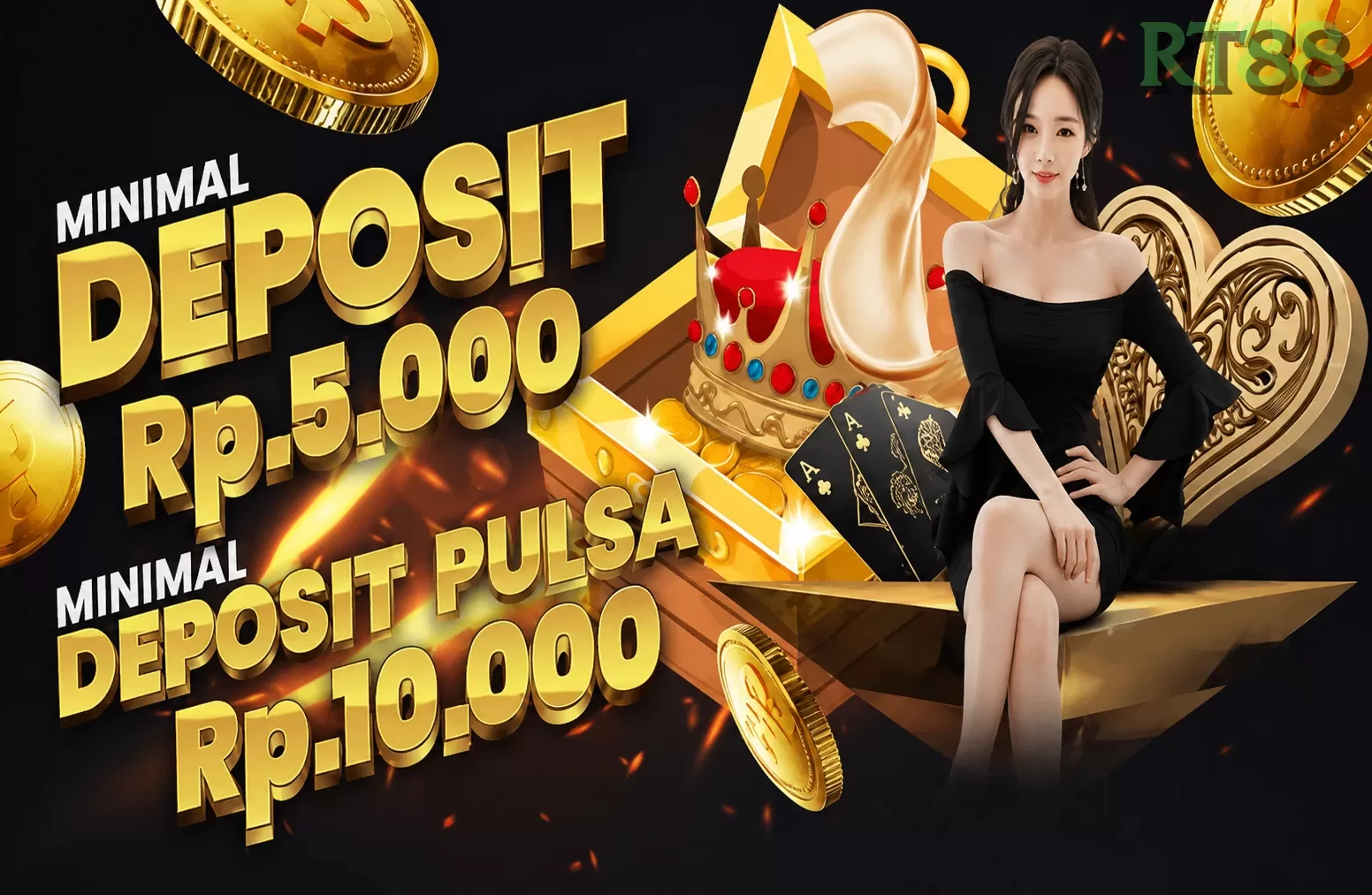 Cara Mendaftar dan Verifikasi Akun di rt88