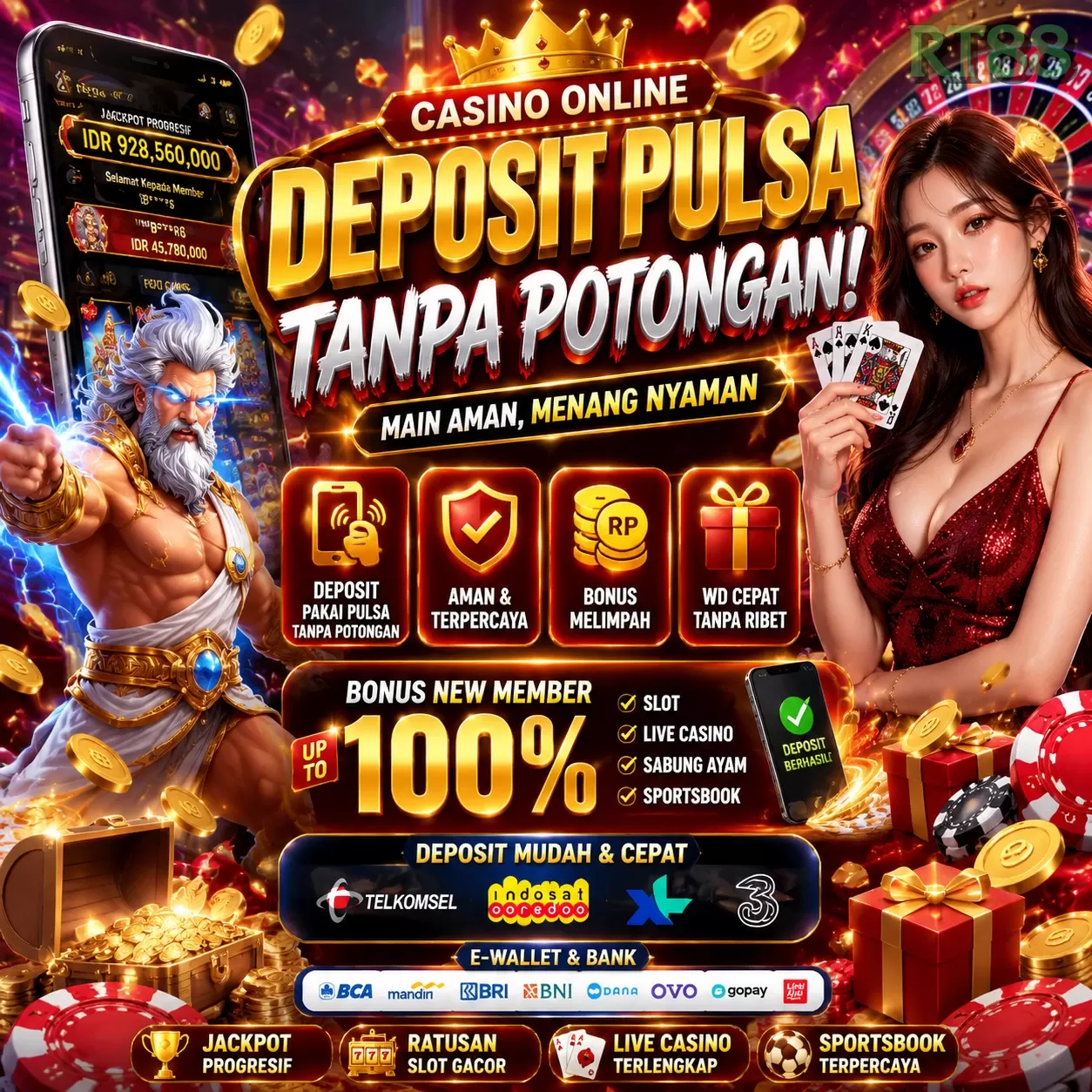 Mengulas Keunggulan Permainan di Situs rt88