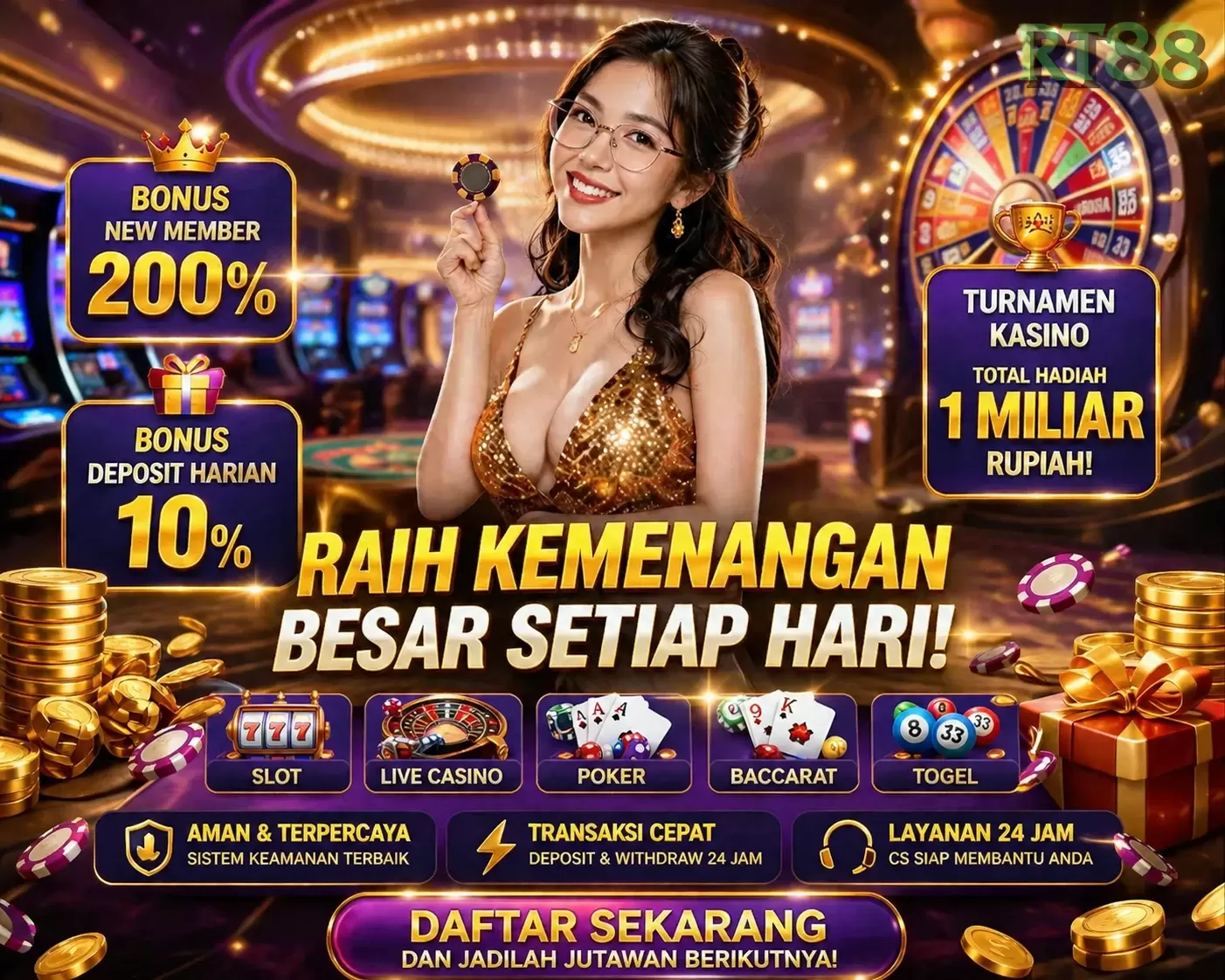 rt88 Dukungan Pelanggan