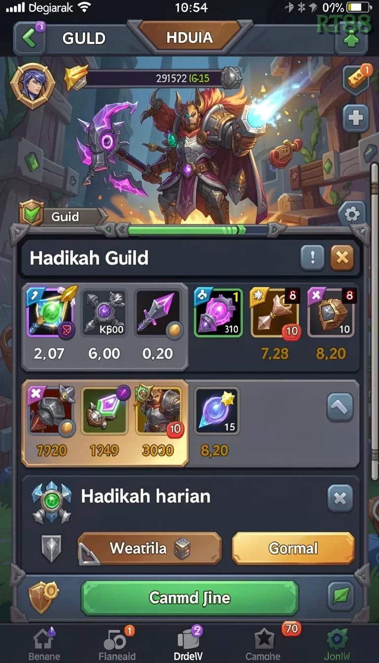 Screenshot Dark Summoning 1